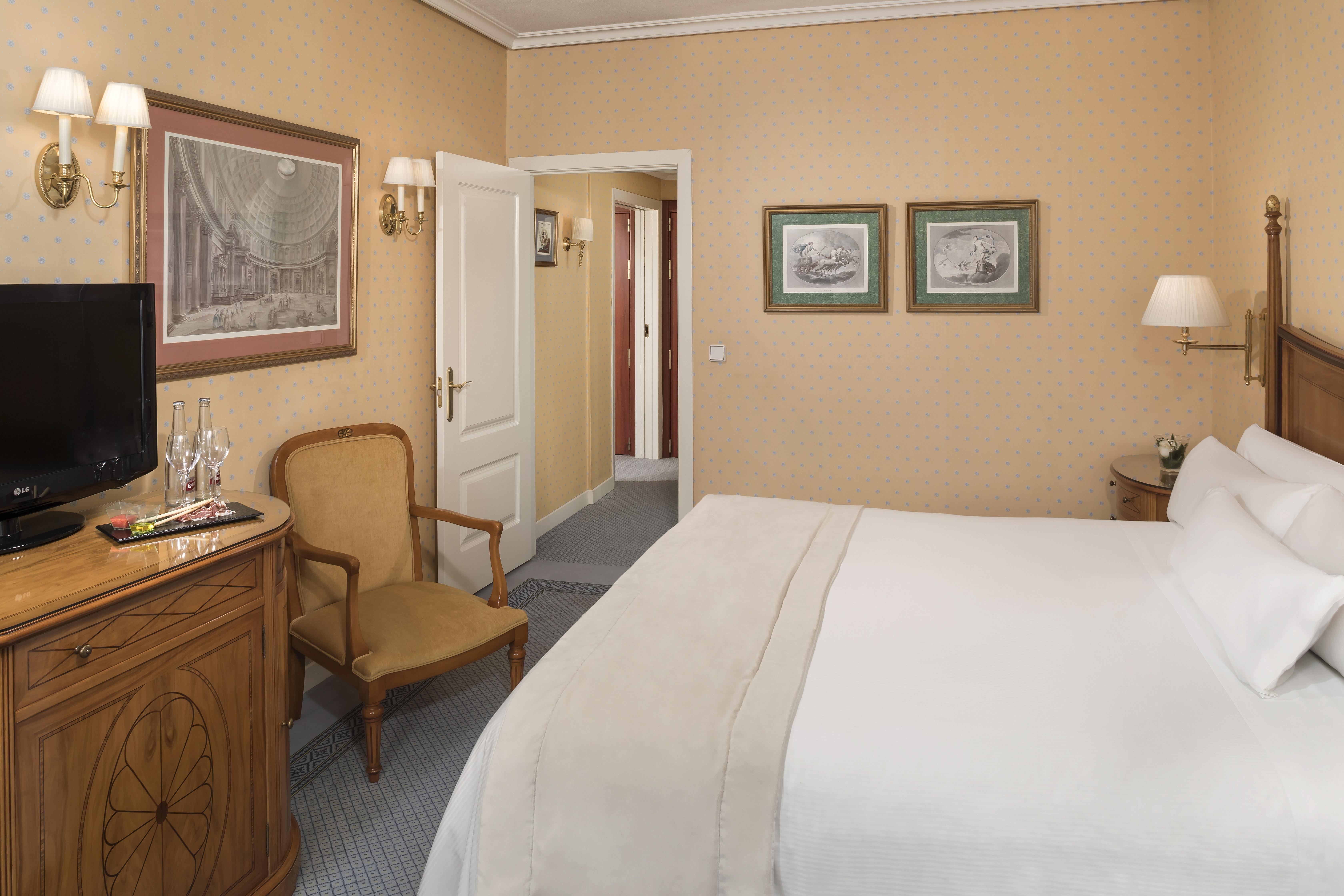 Melia Castilla Madrid Exterior foto