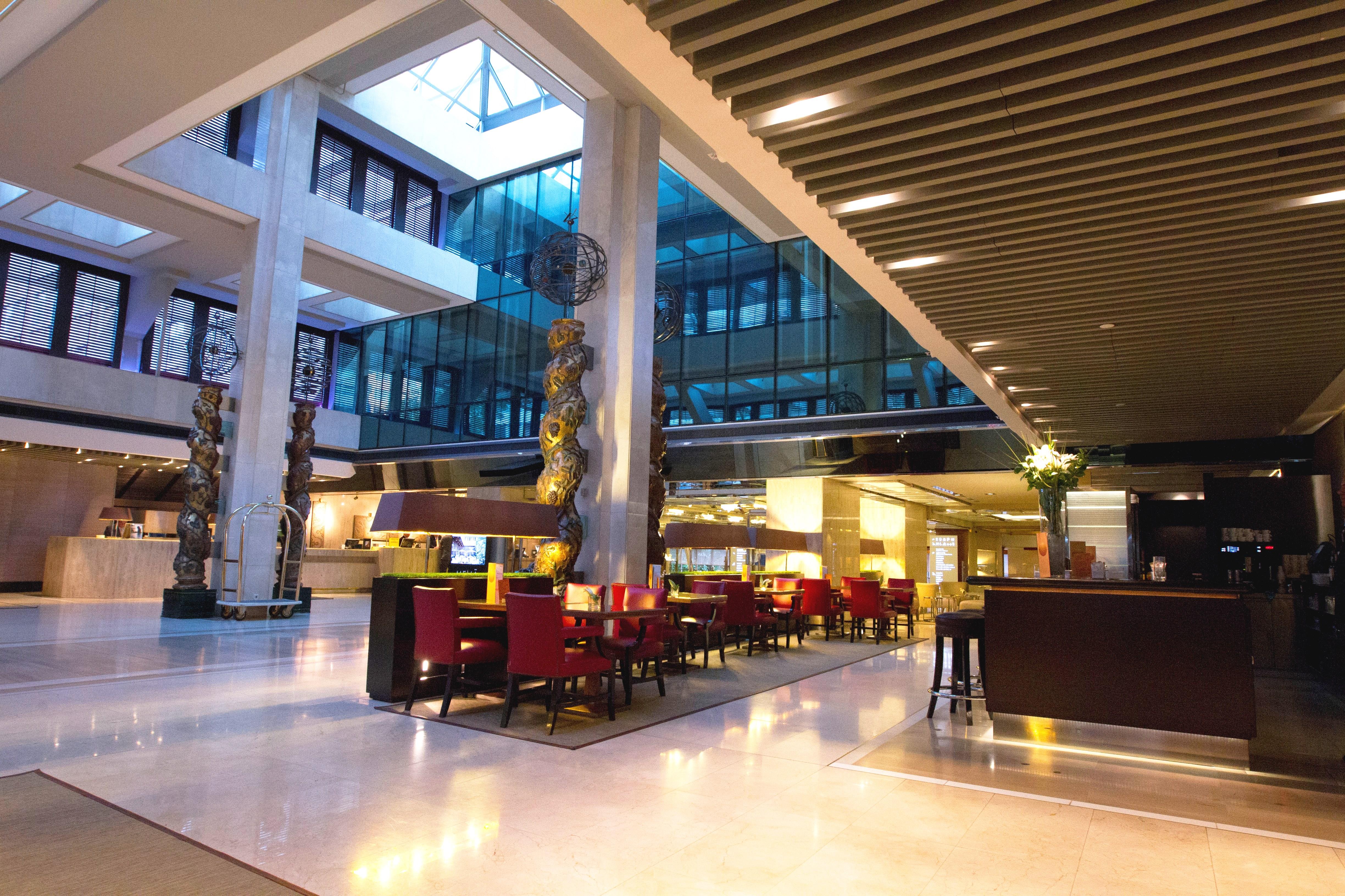Melia Castilla Madrid Interior foto