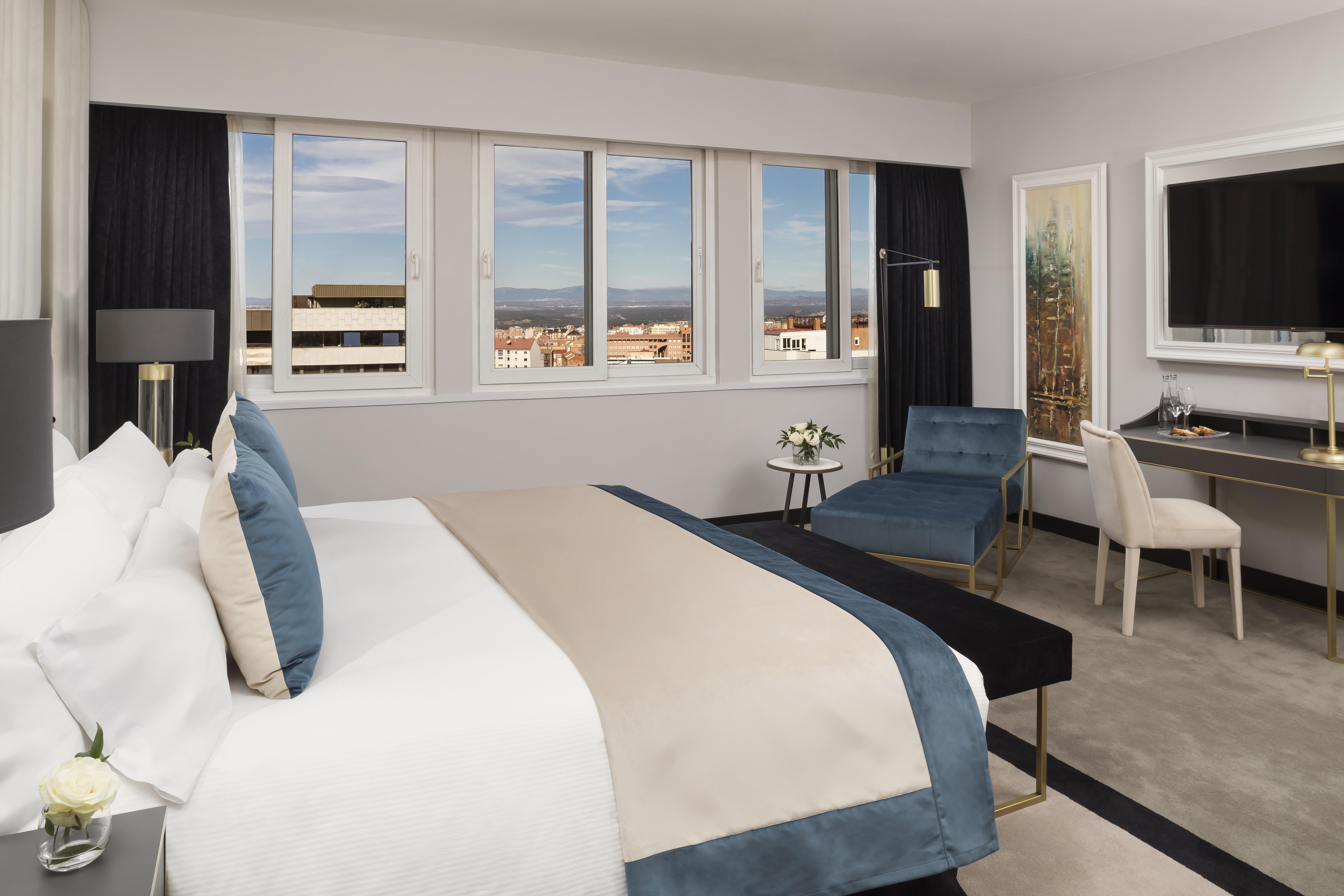 Melia Castilla Madrid Exterior foto