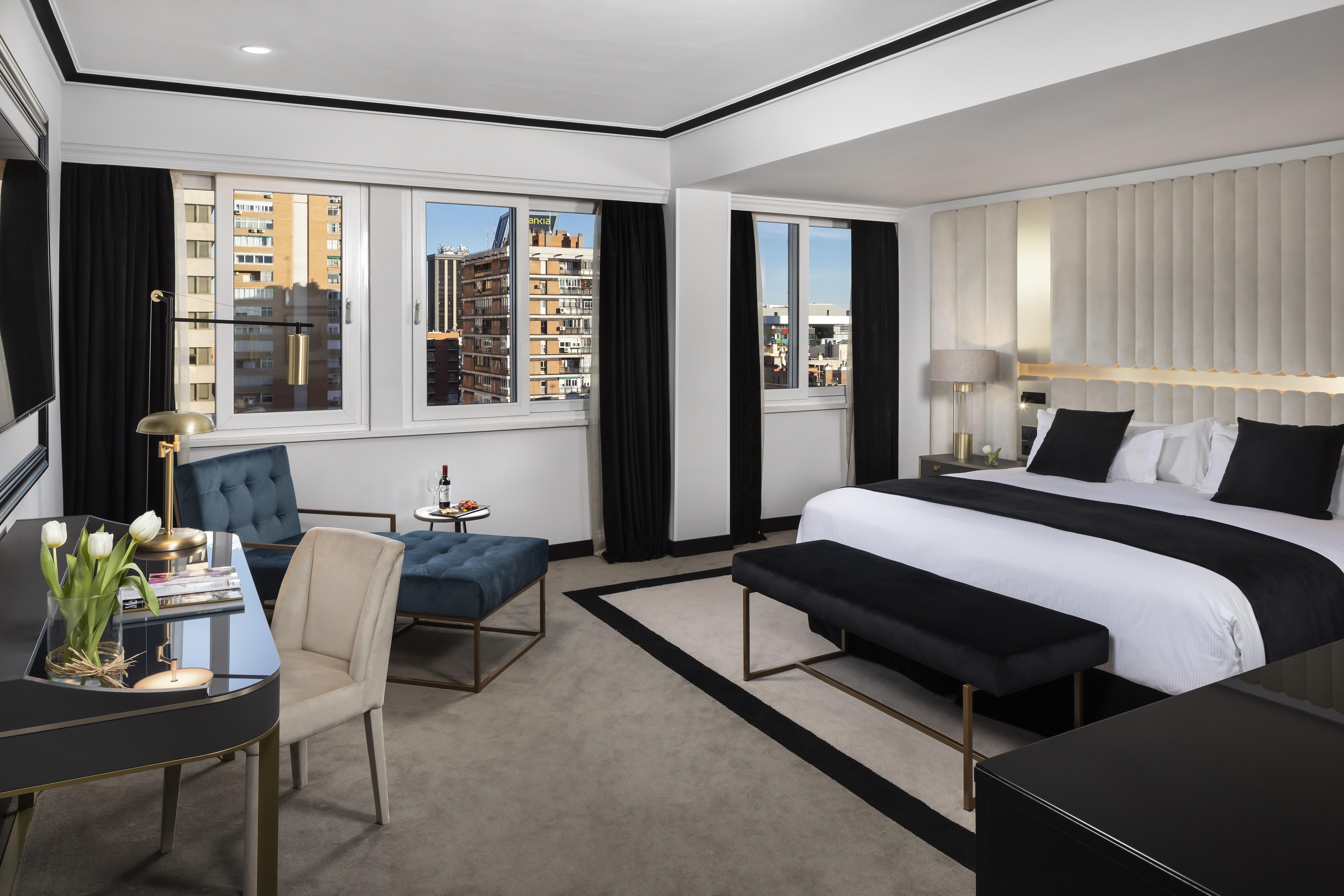 Melia Castilla Madrid Exterior foto