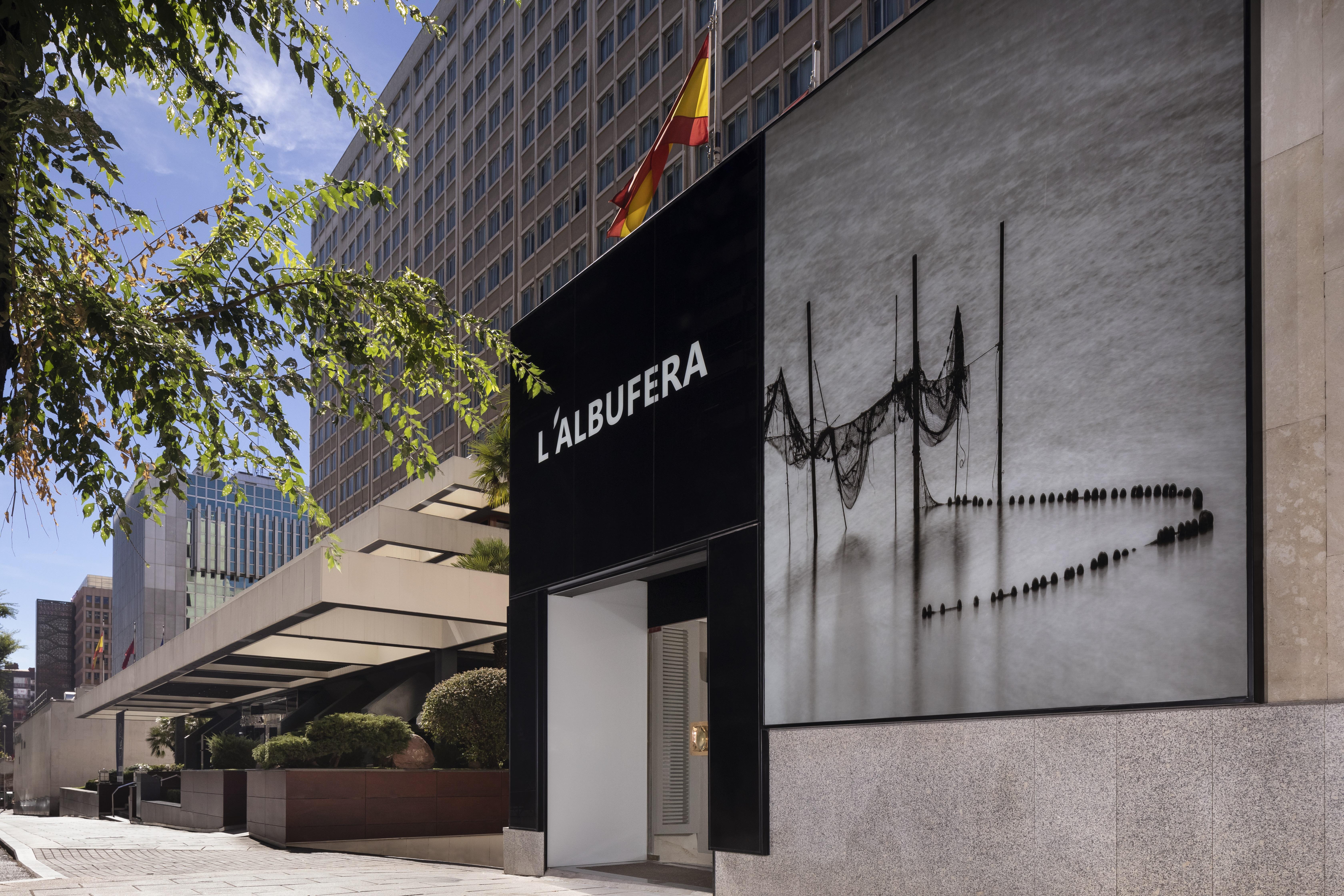 Melia Castilla Madrid Exterior foto