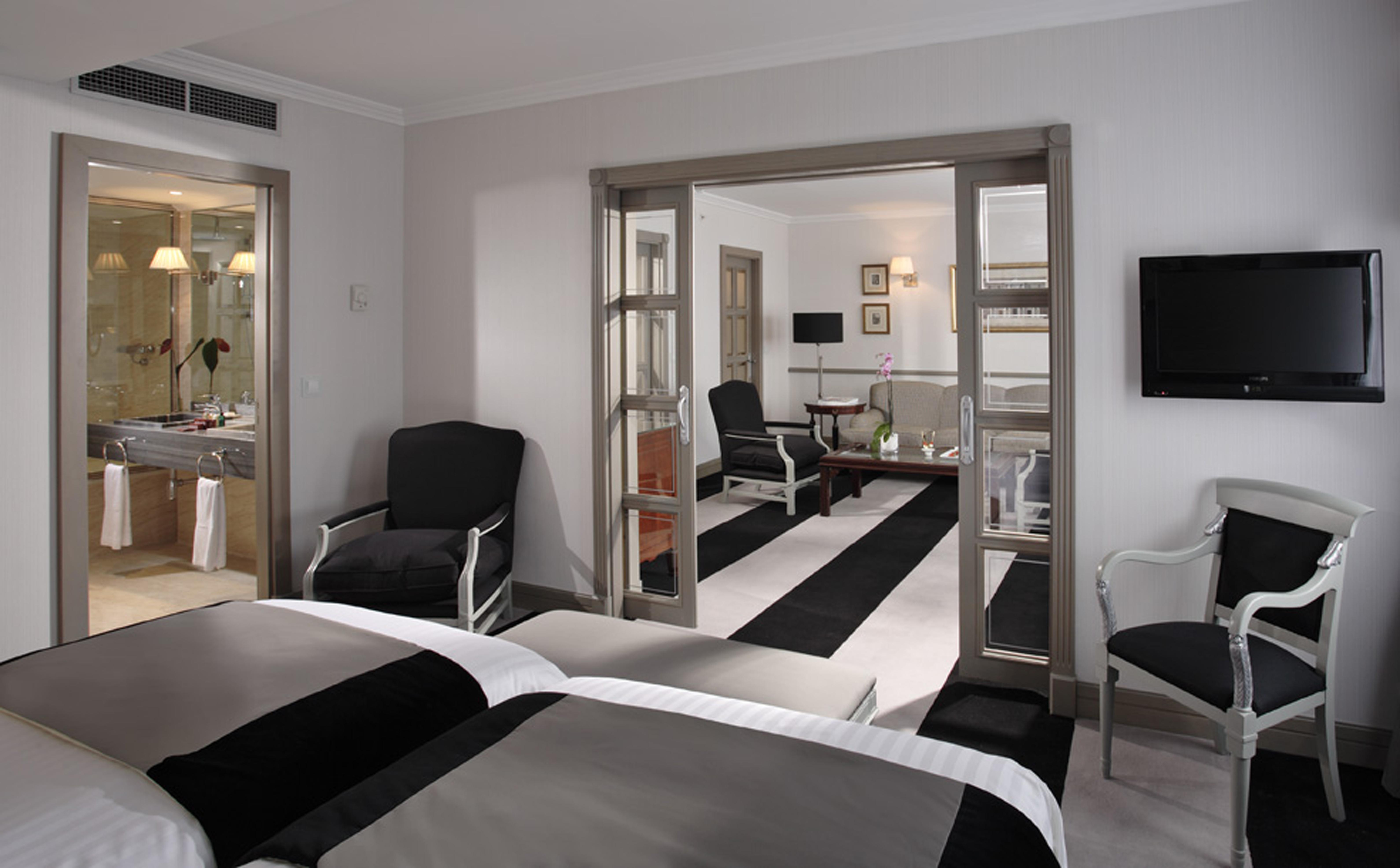 Melia Castilla Madrid Zimmer foto