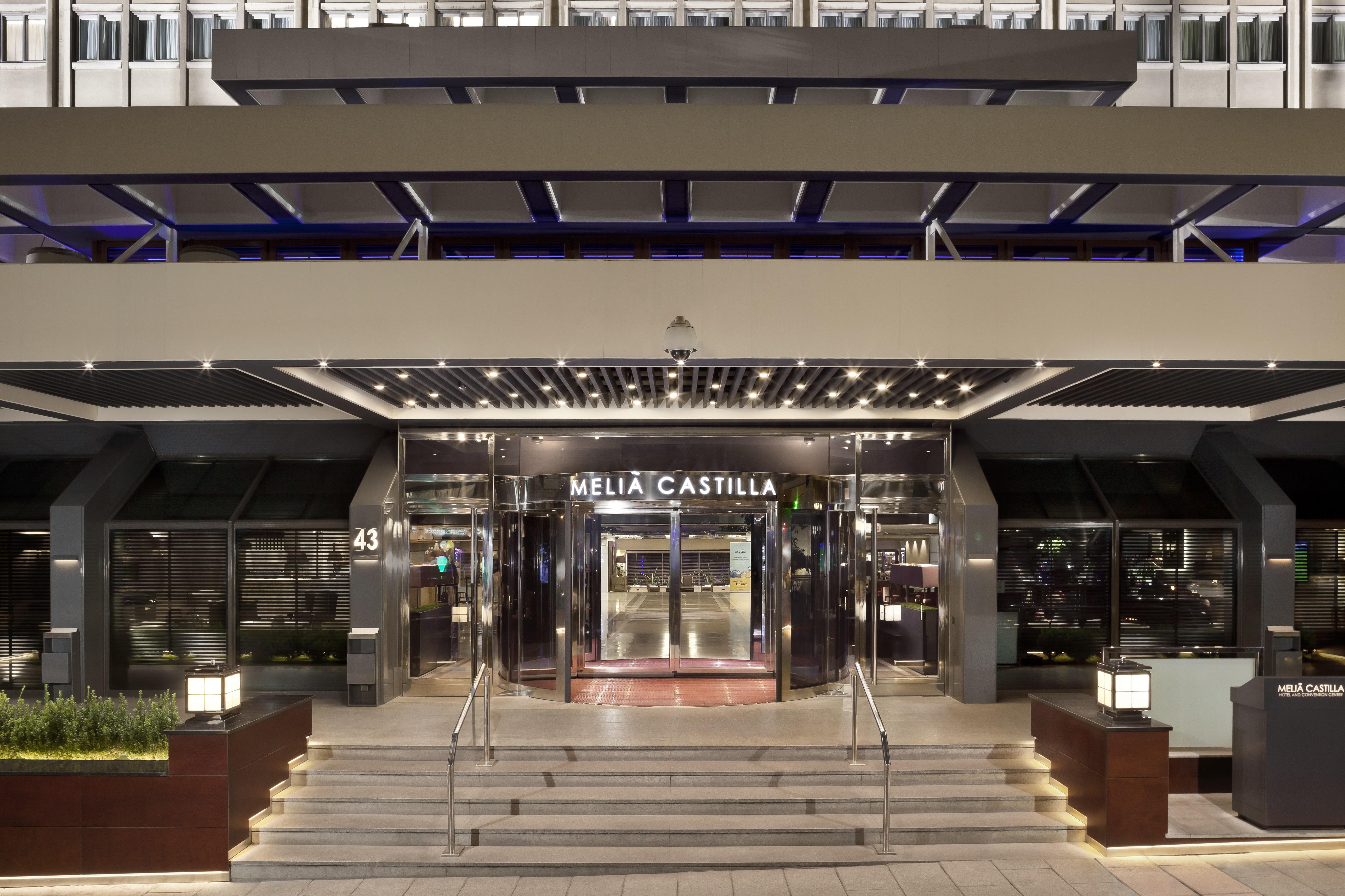 Melia Castilla Madrid Exterior foto