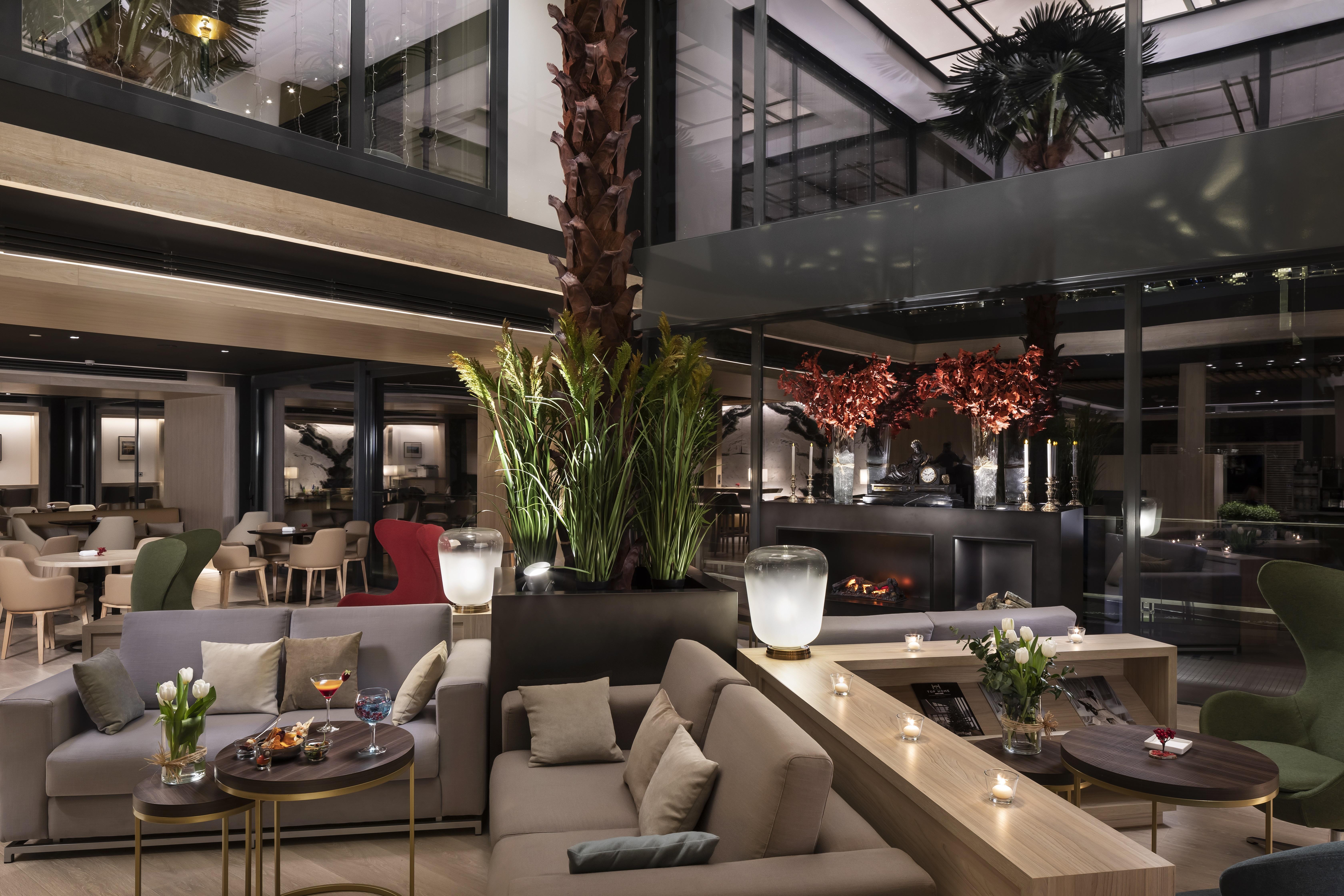 Melia Castilla Madrid Exterior foto