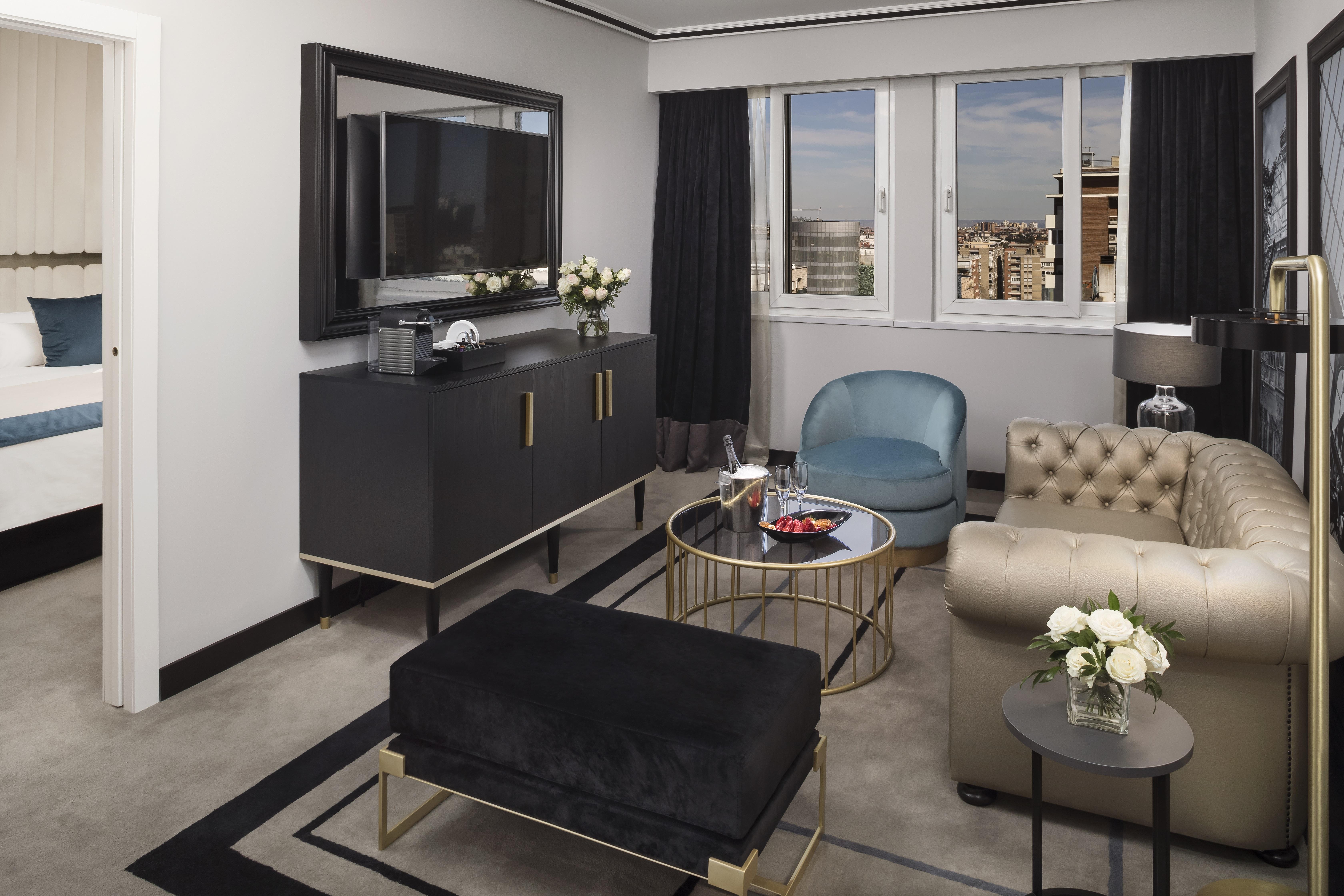 Melia Castilla Madrid Exterior foto