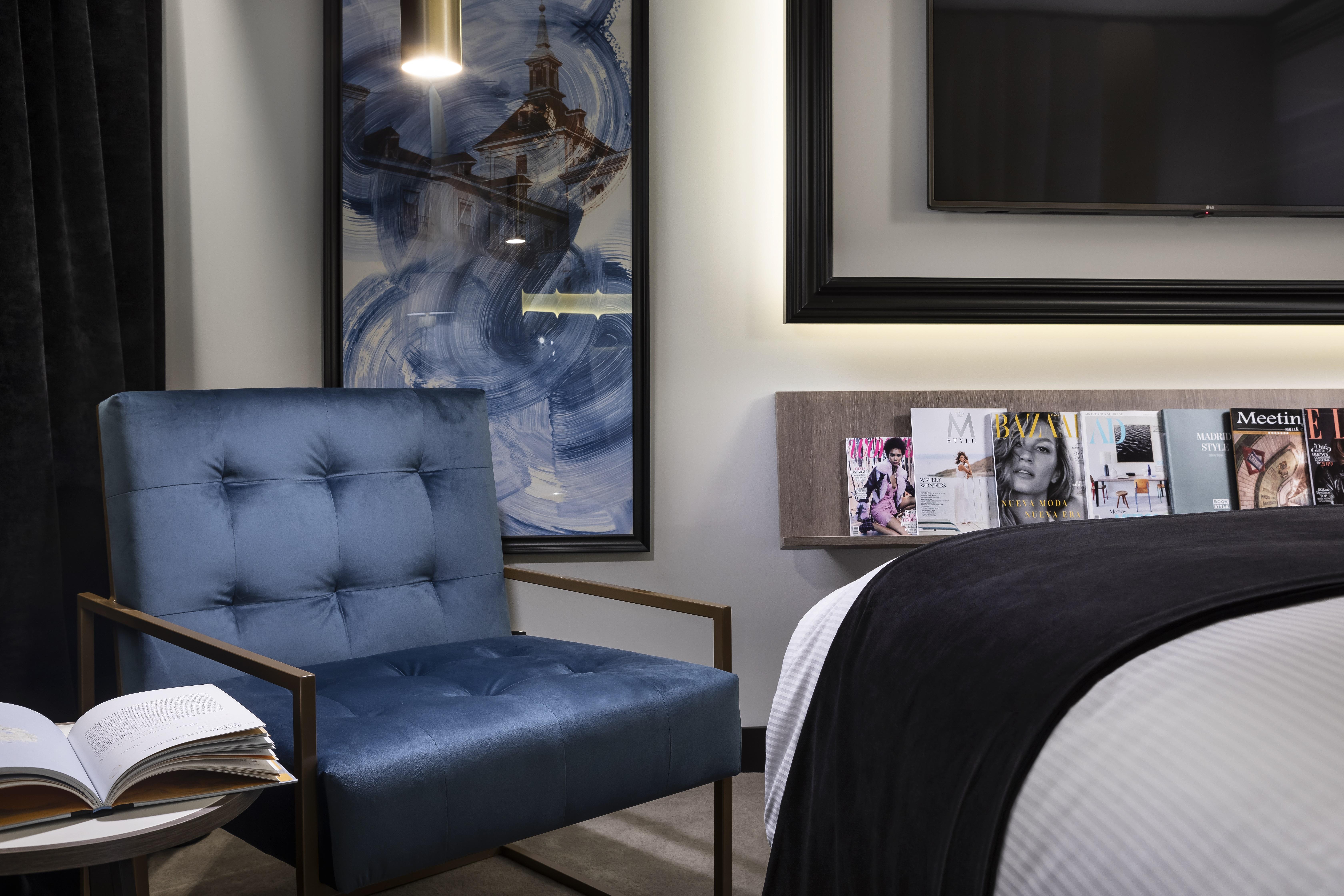 Melia Castilla Madrid Exterior foto