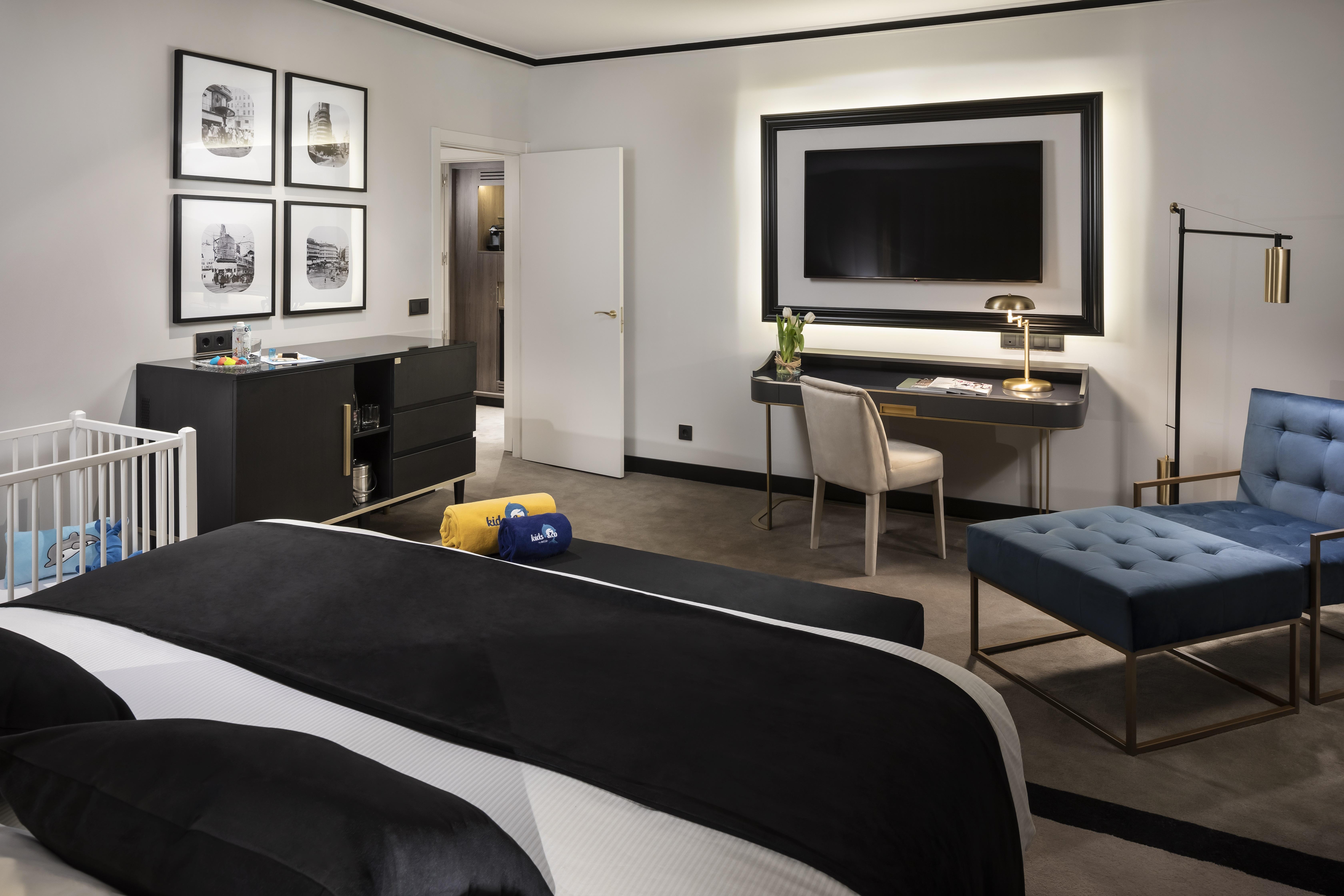 Melia Castilla Madrid Exterior foto